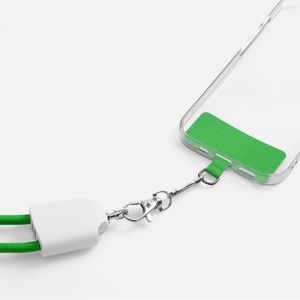 Кабель-ланьярд energyFlex Pro (зеленый)