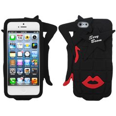 Чехол iPhone 5 Sexy Boom