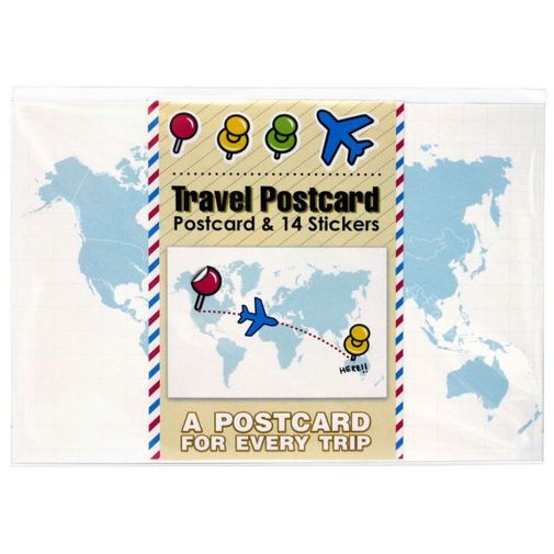 Открытка Путешественника Открытка Путешественника