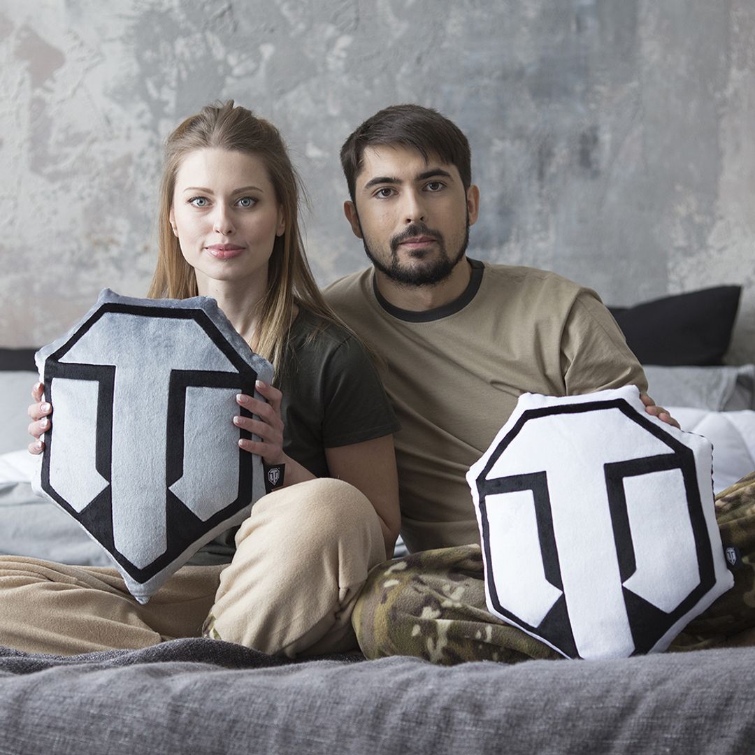 Подушка семиугольная World of Tanks Подушка семиугольная World of Tanks