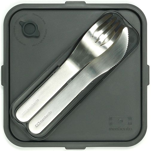 Ланч-бокс Monbento Square (Черный) Ланч-бокс Monbento Square (Черный)