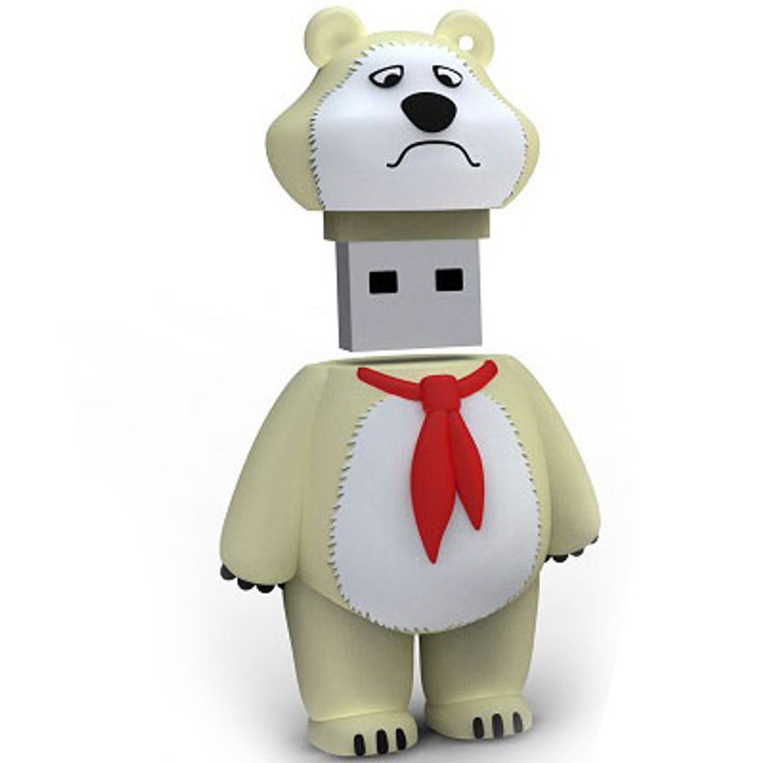 Флешка Медведь Пионер 16 Гб Флешка Медведь Пионер 16 Гб