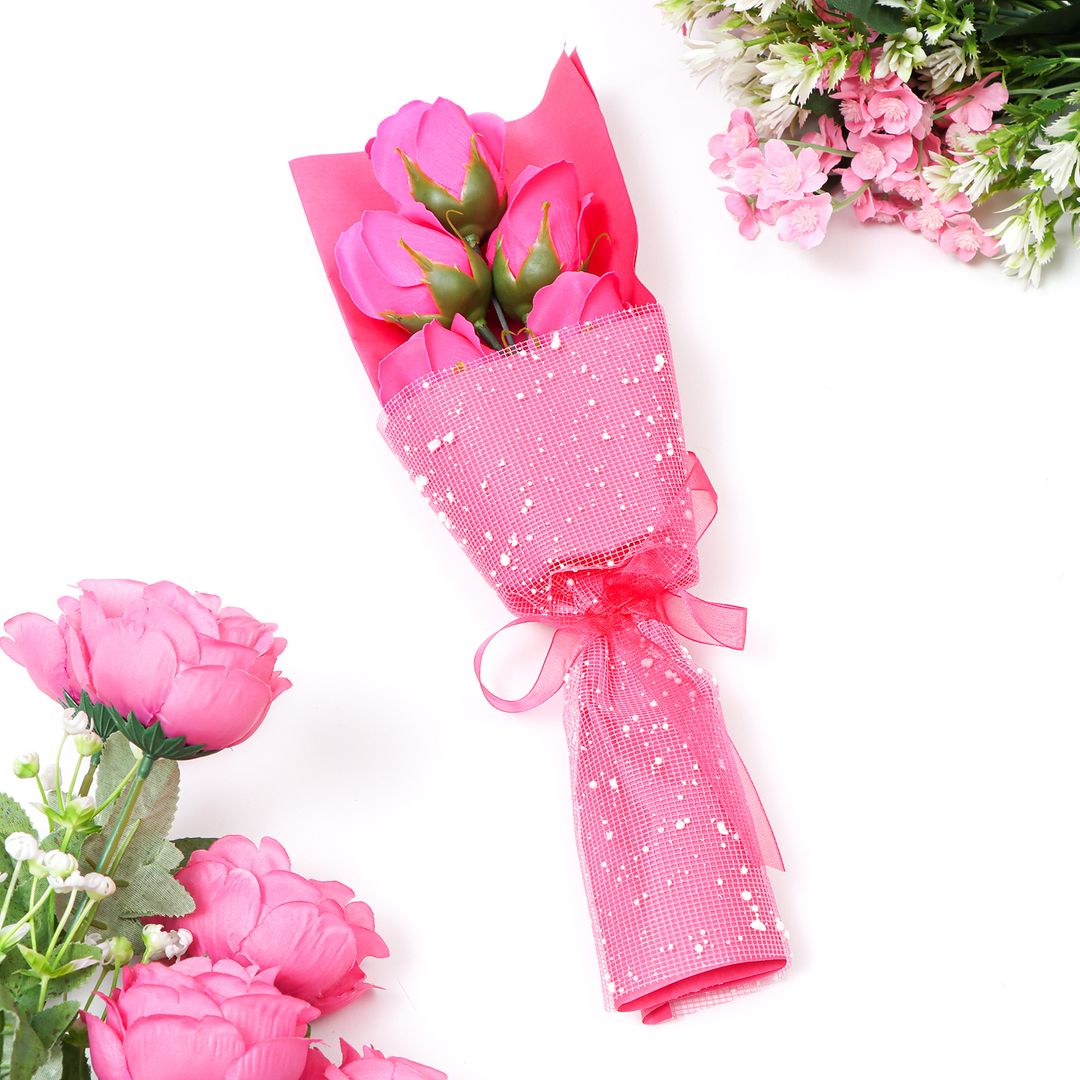 Букет мыльных роз (Фуксия) Букет мыльных роз (Фуксия)