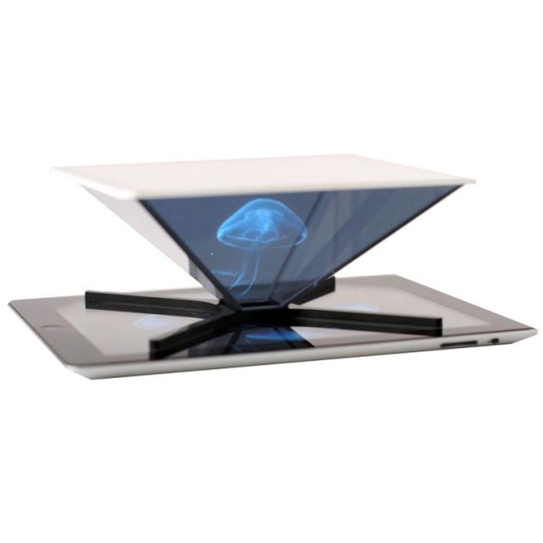 Голографическая пирамида для смартфона и планшета HOLHO