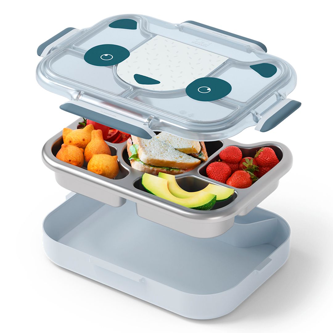 Ланч-бокс Monbento Wonder (Panda Blue) Ланч-бокс Monbento Wonder (Panda Blue)