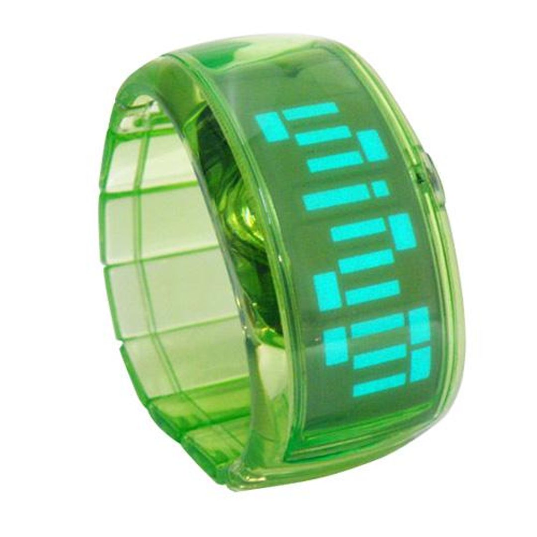 Светодиодные часы Браслет