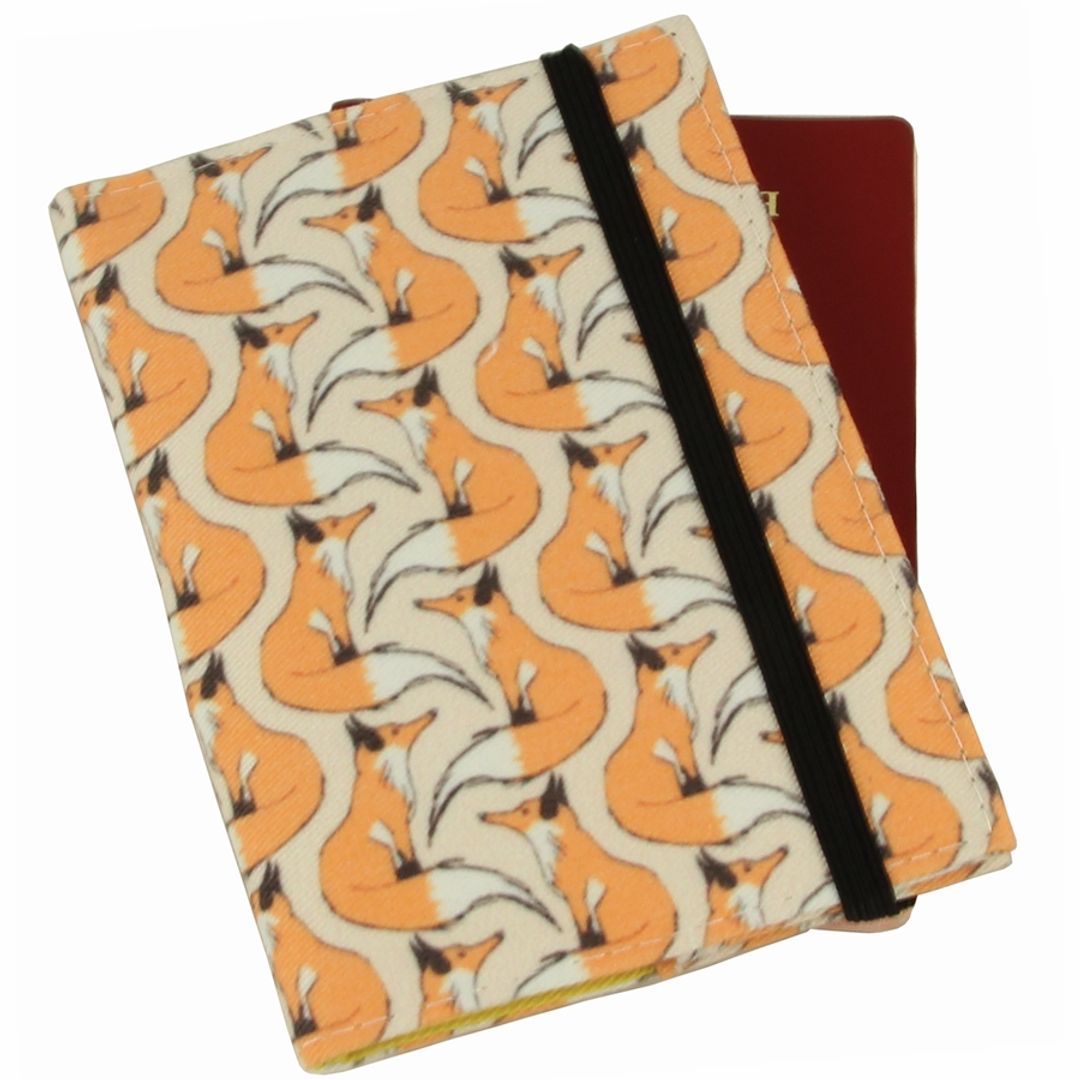 Обложка для паспорта Fox Обложка для паспорта Fox