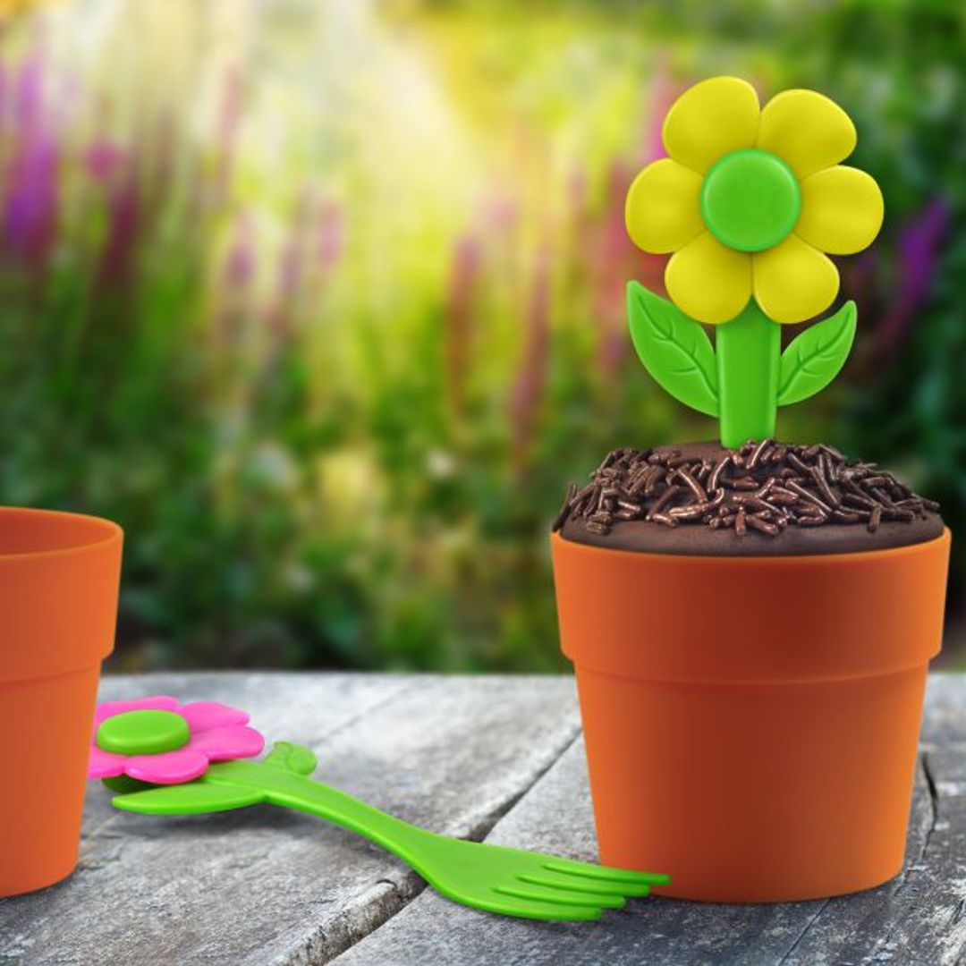Форма для выпечки Цветок в горшке Neat Eats