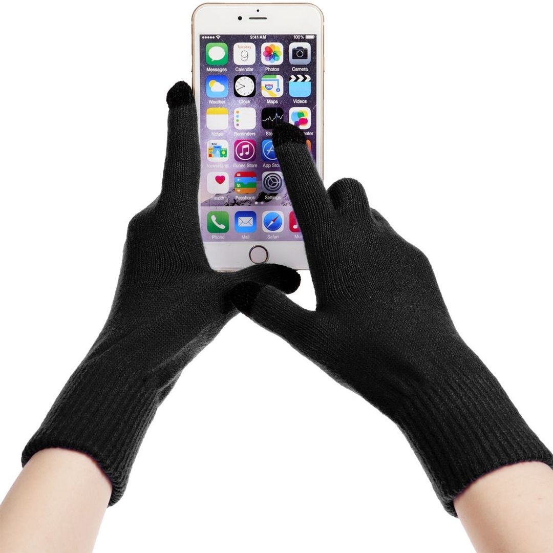 Сенсорные перчатки Urban Flow (Черные) Сенсорные перчатки Urban Flow (Черные)