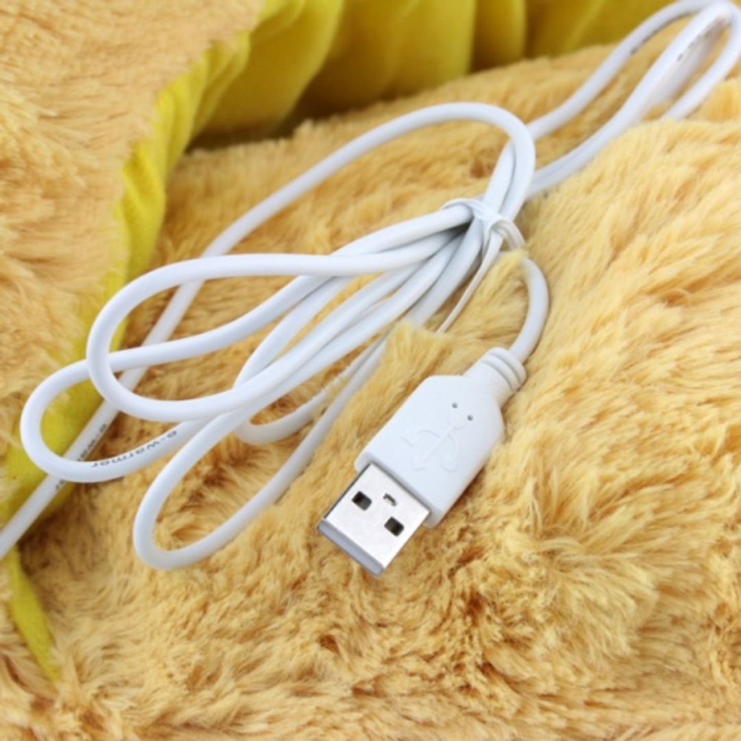 Тапок с подогревом от USB Обезьянка Тапок с подогревом от USB Обезьянка