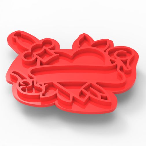 Форма для выпечки Тату Tough Cookies Форма для выпечки Тату Tough Cookies