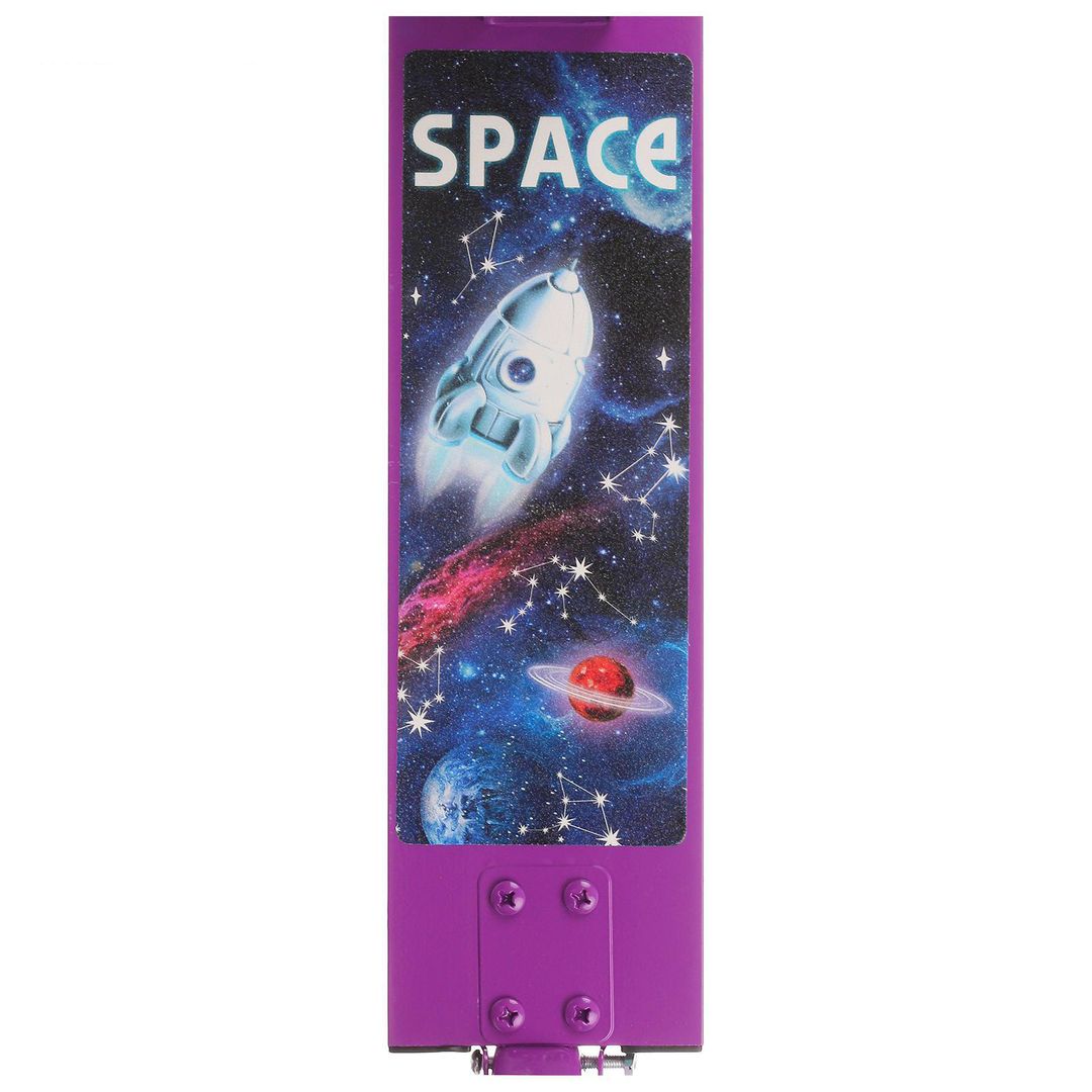 Самокат-снегокат Space is waiting (2 в 1)