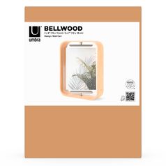 Фоторамка Bellwood (Натуральное дерево)