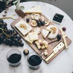 Доска для нарезки сыра + 2 ножа Cheeseporn