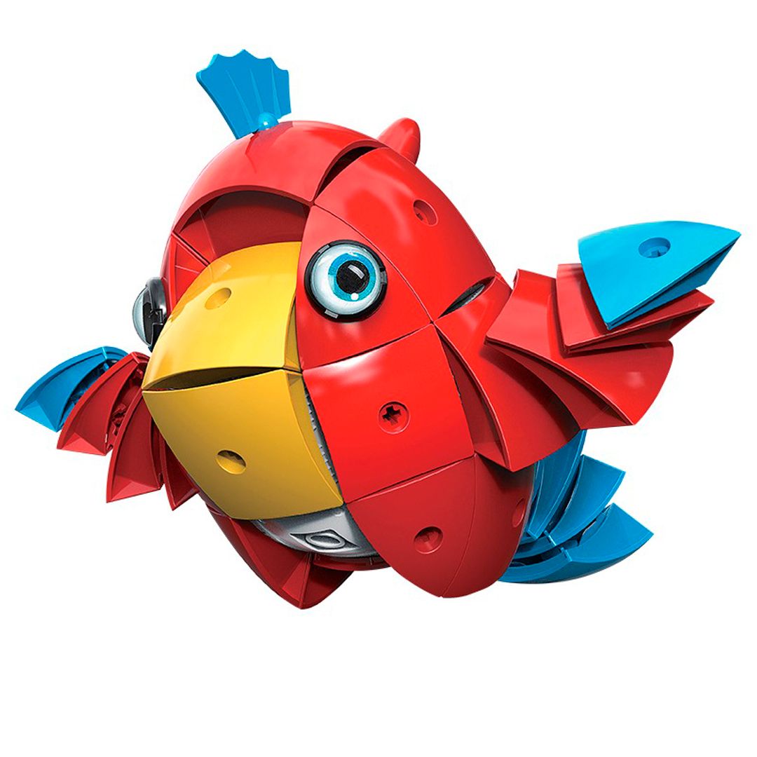 Магнитный конструктор Animag Попугай Магнитный конструктор Animag Попугай