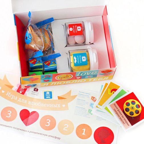 Набор для влюбленных Игра для двоих Набор для влюбленных Игра для двоих