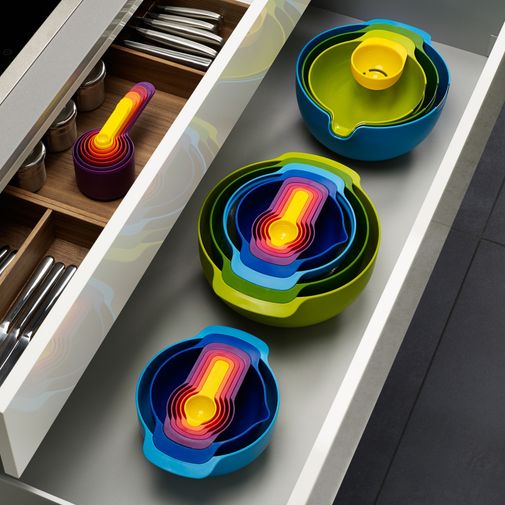 Набор мисок Nest 7 Plus (7 шт)