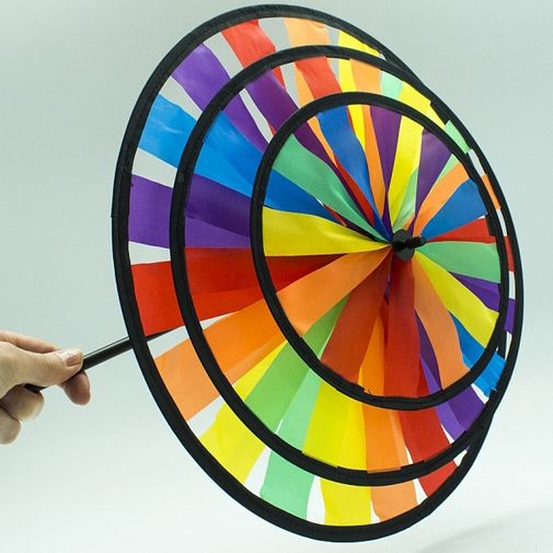 Ветряная мельница Радуга