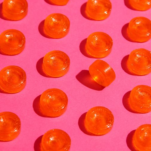 Леденцы Липкое удовольствие (апельсин) Леденцы Липкое удовольствие (апельсин)