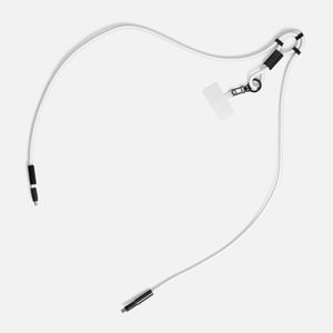 Кабель-ланьярд energyFlex Power Delivery 60 Вт (белый)