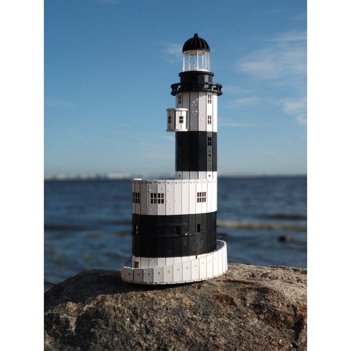 Модель сборная Маяк мыса Анива (о. Сахалин)