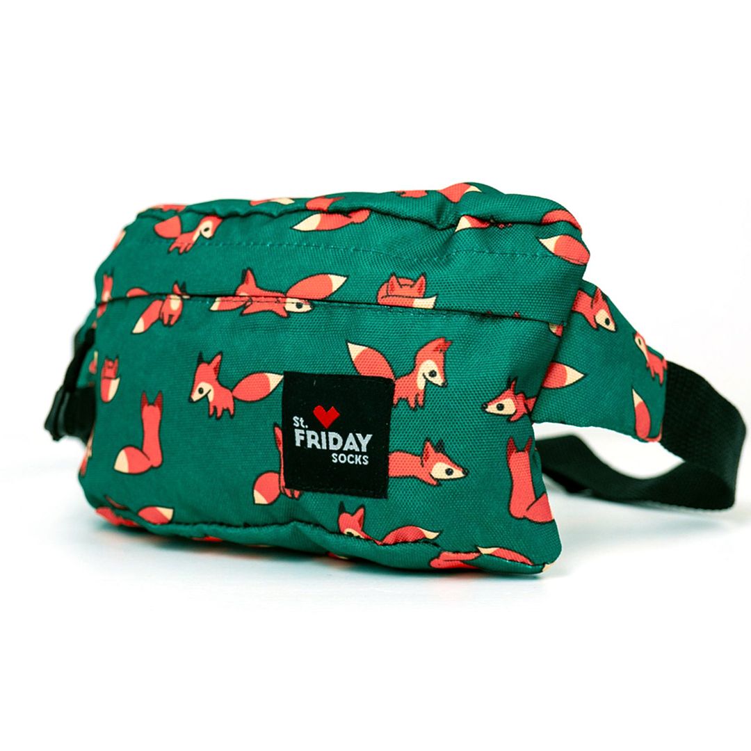 Поясная сумка Лисички ищут спички Поясная сумка Лисички ищут спички