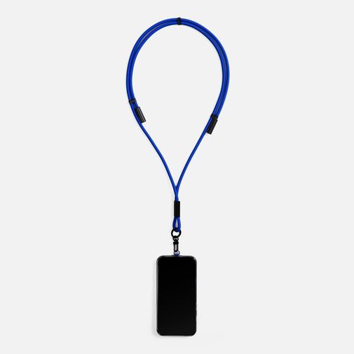 Кабель-ланьярд energyFlex Power Delivery 60 Вт (темно-синий) Кабель-ланьярд energyFlex Power Delivery 60 Вт (темно-синий)