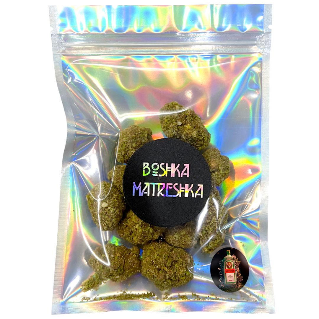 Шоколадные конфеты ручной работы Boshka Matreshka Jagermeister (80 г) Шоколадные конфеты ручной работы Boshka Matreshka Jagermeister (80 г)