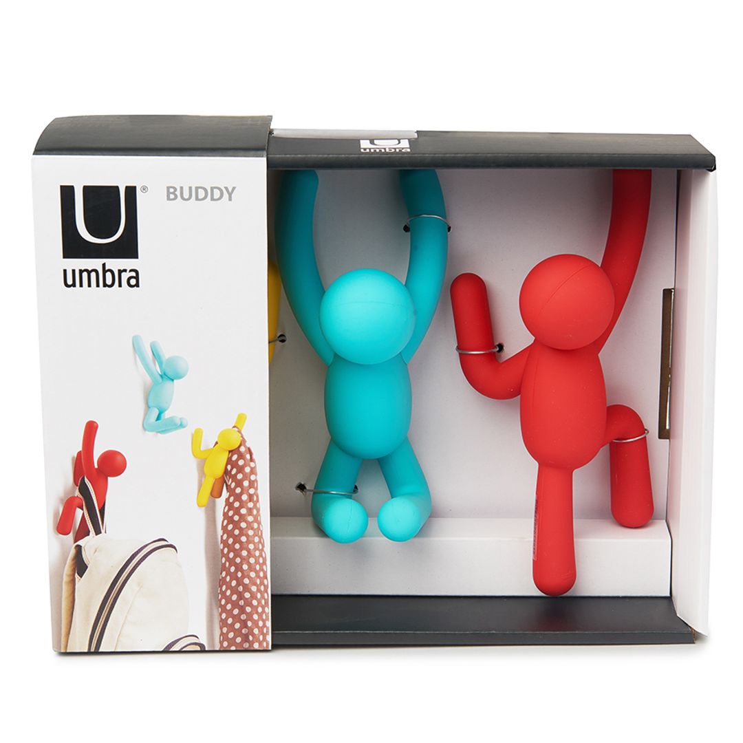 Набор крючков Buddy (Разноцветный) Набор крючков Buddy (Разноцветный)