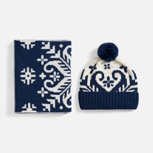 Шапка Wintertude (синий с белым)