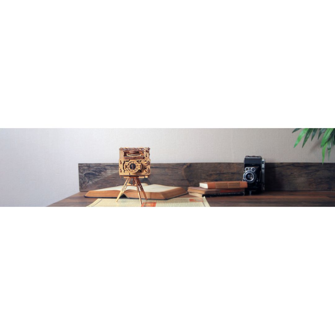 Квест-шкатулка Квестбокс: Фотоаппарат Шерлока Холмса (оригинал!) Квест-шкатулка Квестбокс: Фотоаппарат Шерлока Холмса (оригинал!)