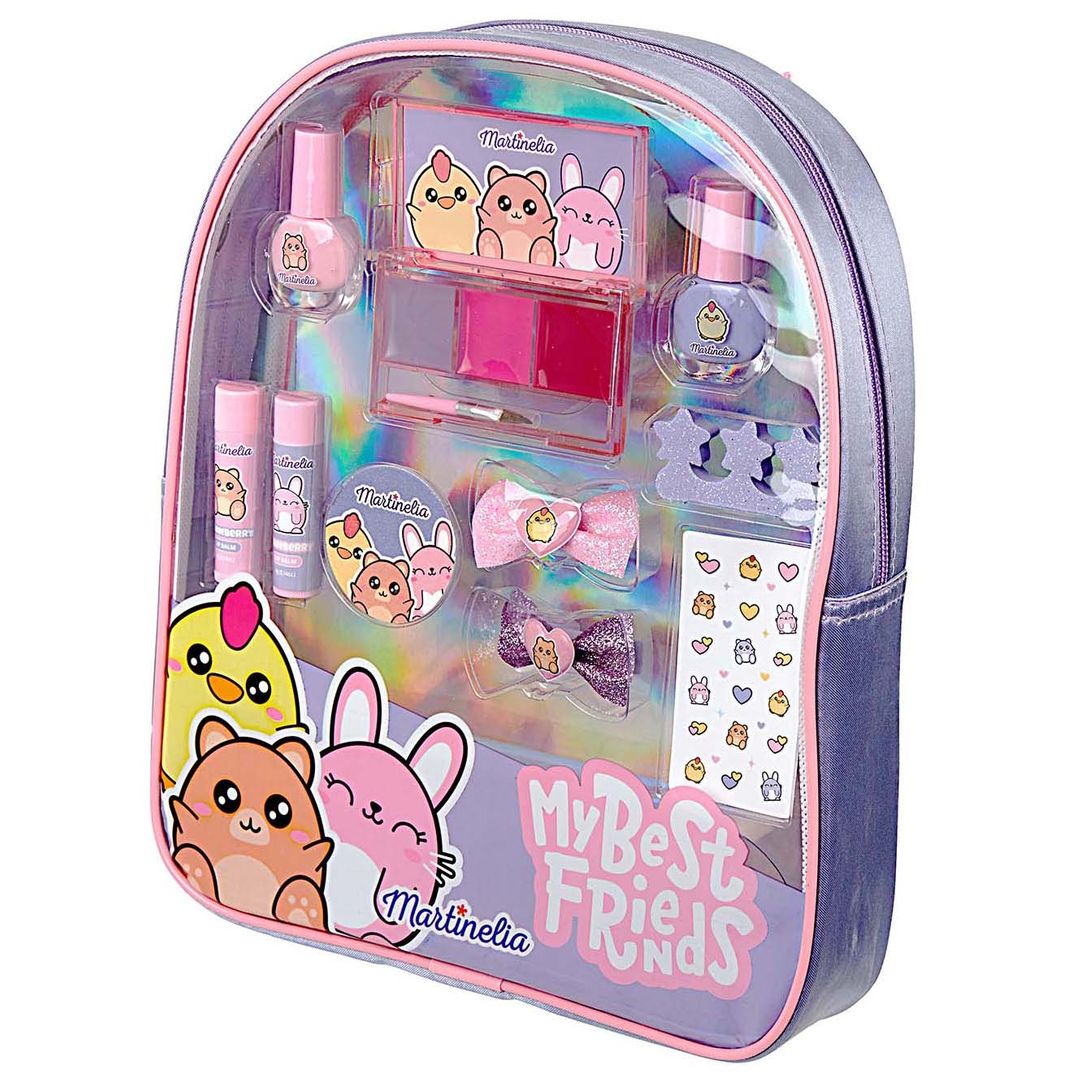 Подарочный рюкзак с косметикой Martinelia Лучшие друзья