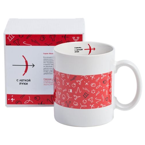 Кружка Бизнес-зодиак Стрелец Кружка Бизнес-зодиак Стрелец