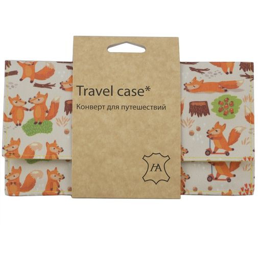 Конверт для путешествий Forest Fox Упаковка Конверт для путешествий Forest Fox Упаковка
