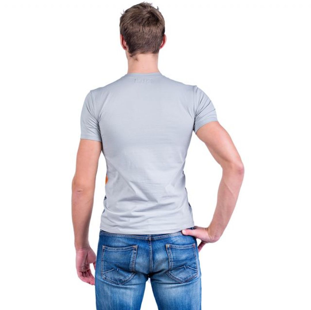 Футболка Gordon Freeman (Half-Life) (мужская) Вид сзади