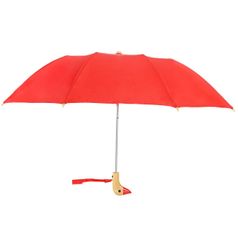 Зонт Утка (Красный)