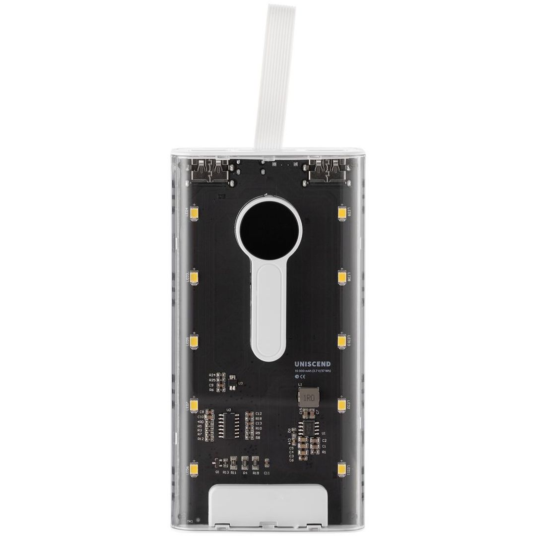 Аккумулятор Trellis Digital 10000 мАч (Белый)