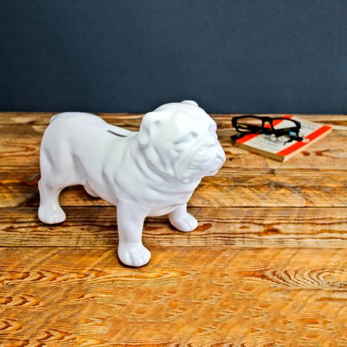 Гигантская копилка Бульдог Guard Dog Money Box Гигантская копилка Бульдог Guard Dog Money Box