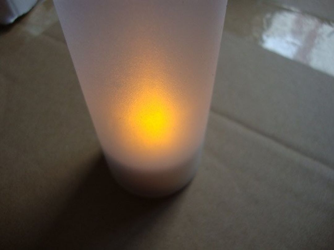 Электронные свечи (6 штук)