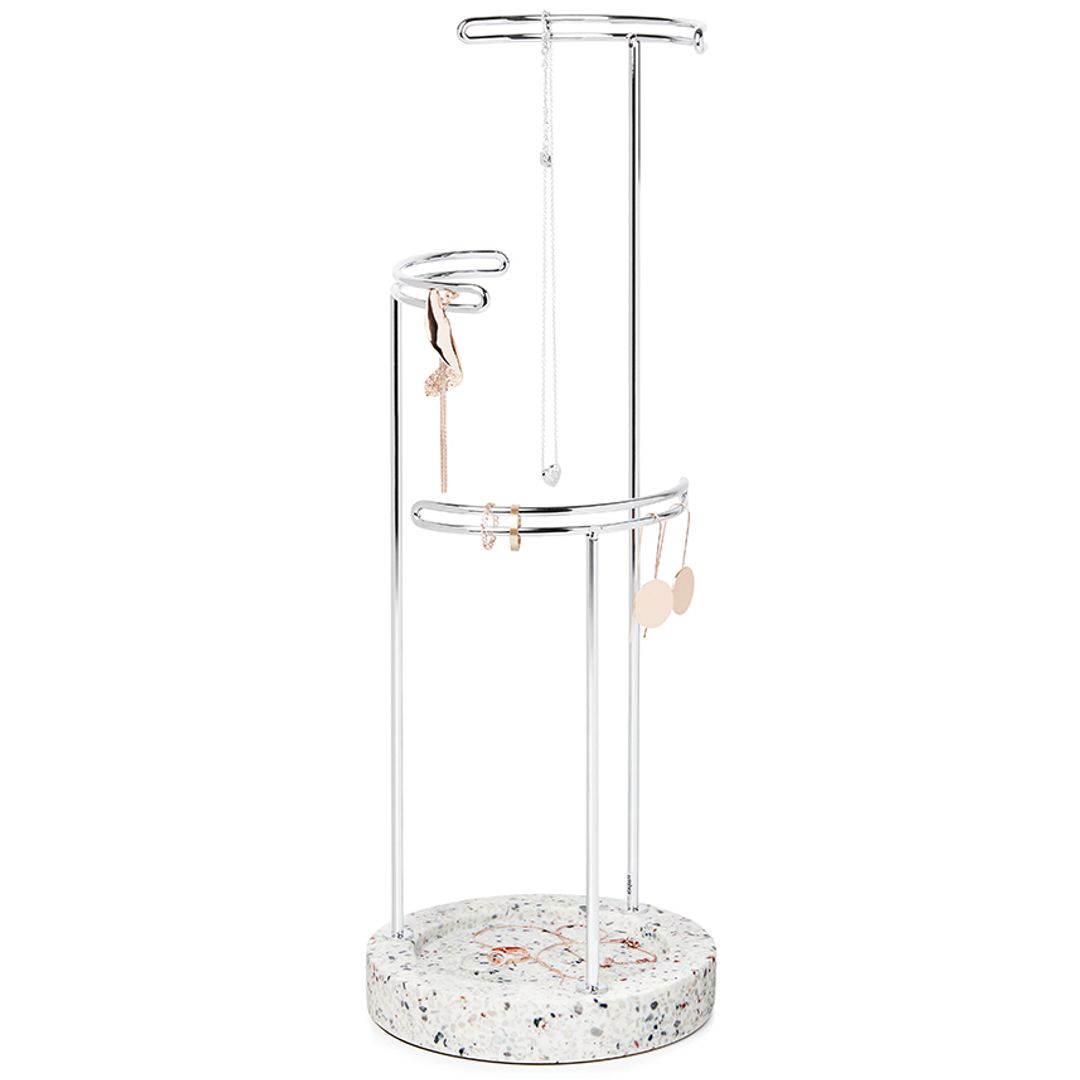 Подставка для украшений Tesora terrazzo