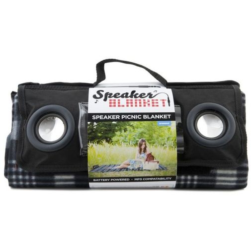 Плед с колонками Speaker Blanket Плед с колонками Speaker Blanket