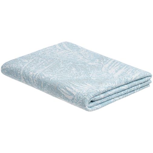 Плед Frostic (Бело-голубой с люрексом) Плед Frostic (Бело-голубой с люрексом)