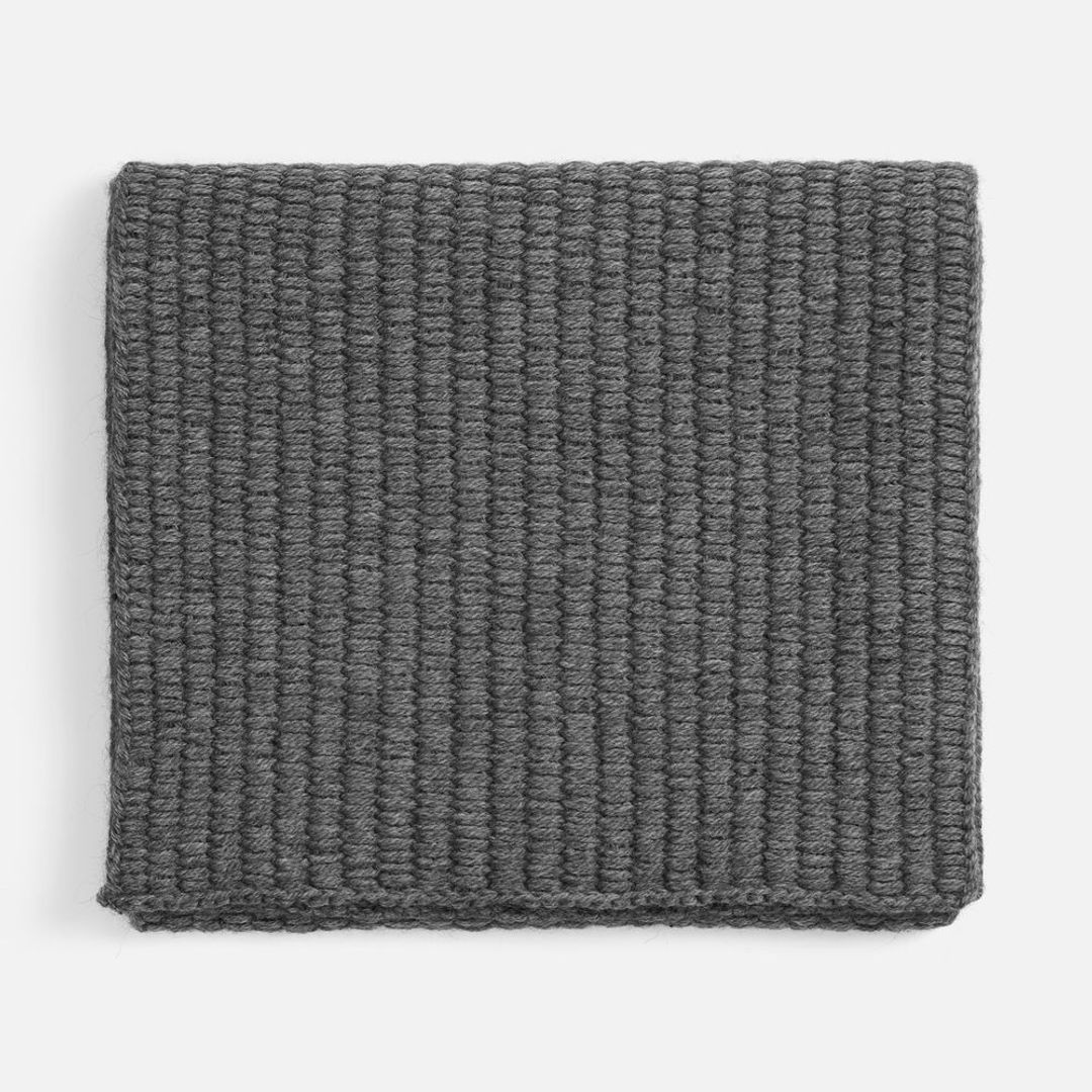 Шарф Frissonelle (серый меланж)