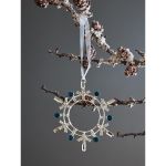 Набор елочных украшений Christmas diamonds из коллекции New Year Essential, 4 шт.