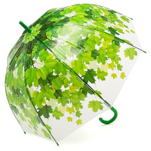 Зонт Листья (Зеленый)