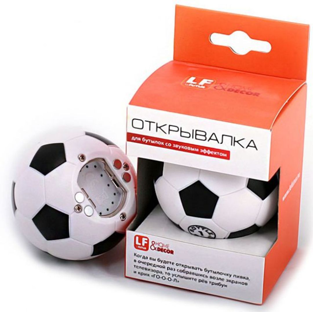 Говорящая открывашка Футбольный мяч Говорящая открывашка Футбольный мяч