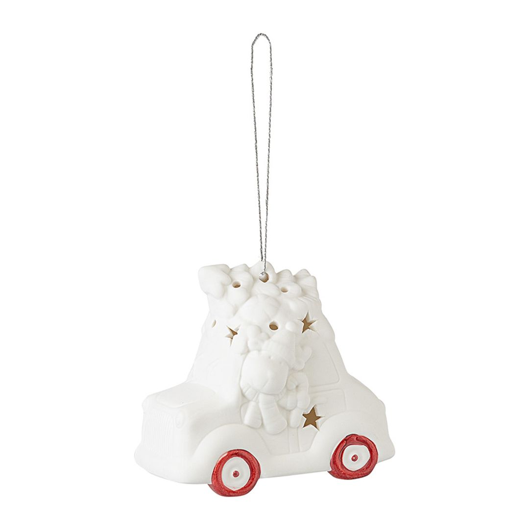 Набор ёлочных украшений с подсветкой Classy ornaments (3 шт.) Набор ёлочных украшений с подсветкой Classy ornaments (3 шт.)