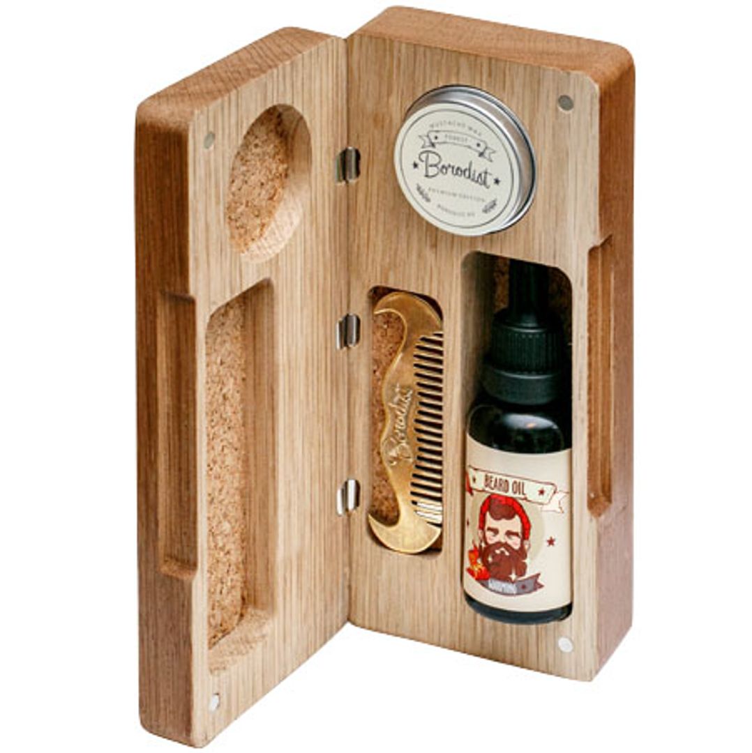 Кейс Borodist Содержимое для кейса заказывается отдельно!