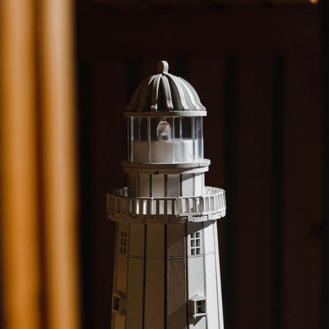 Модель сборная Маяк Тарханкутский (Крым)