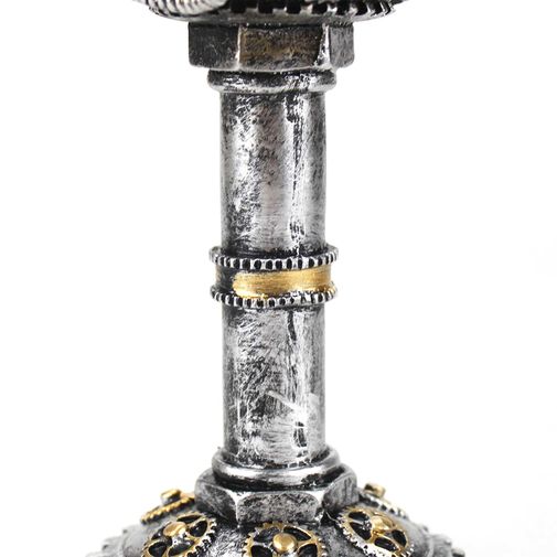 Бокал Череп с шестеренками Бокал Череп с шестеренками